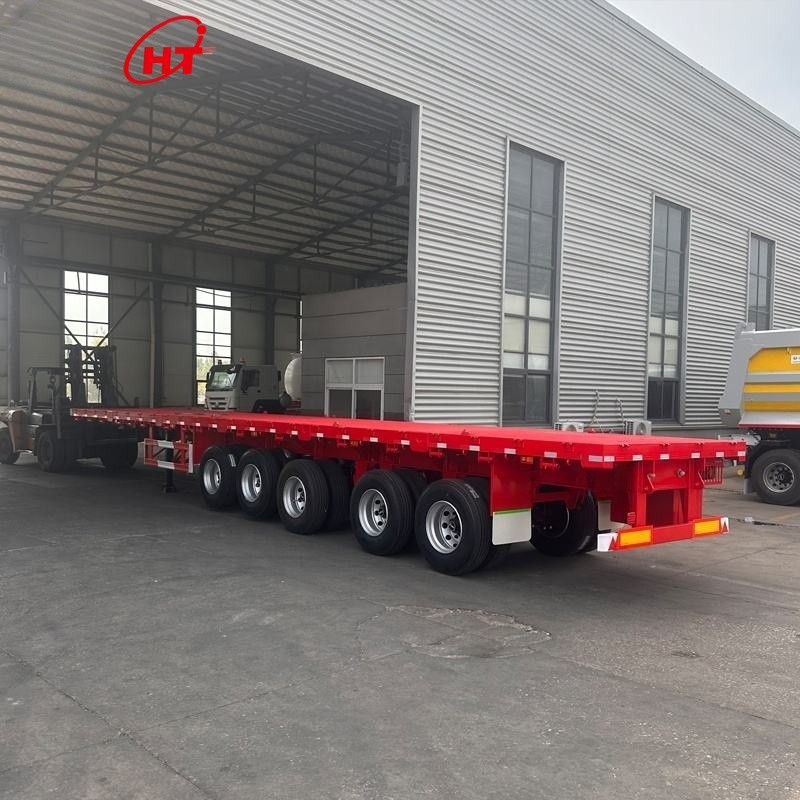 Flatbed Semi Trailer factory