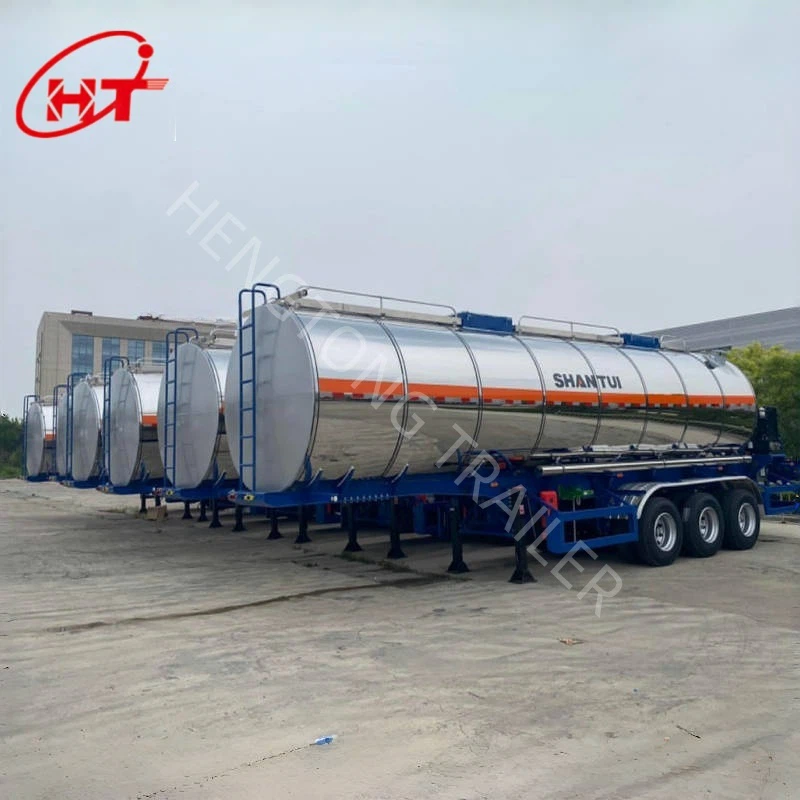 Degvielas transports Puspiekabe