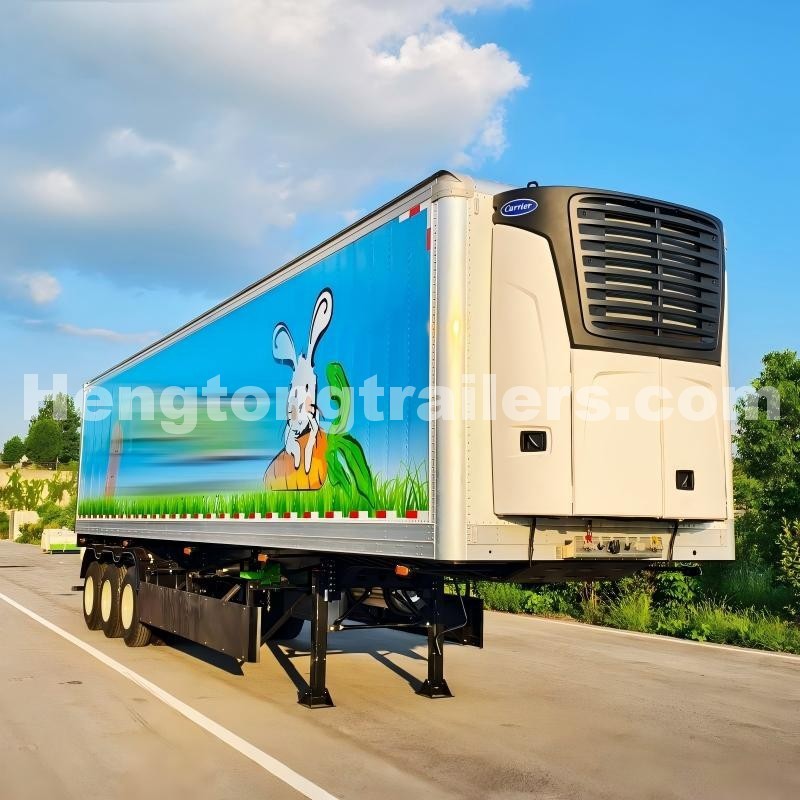 Krone Refrigerated Trailer suppliers