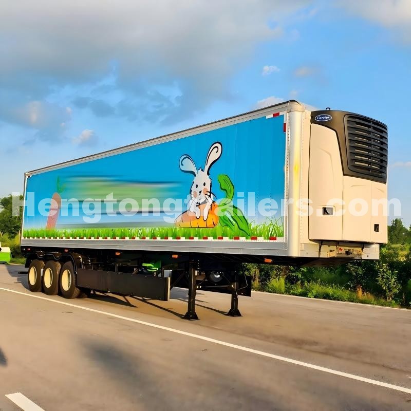 Krone Refrigerated Trailer price