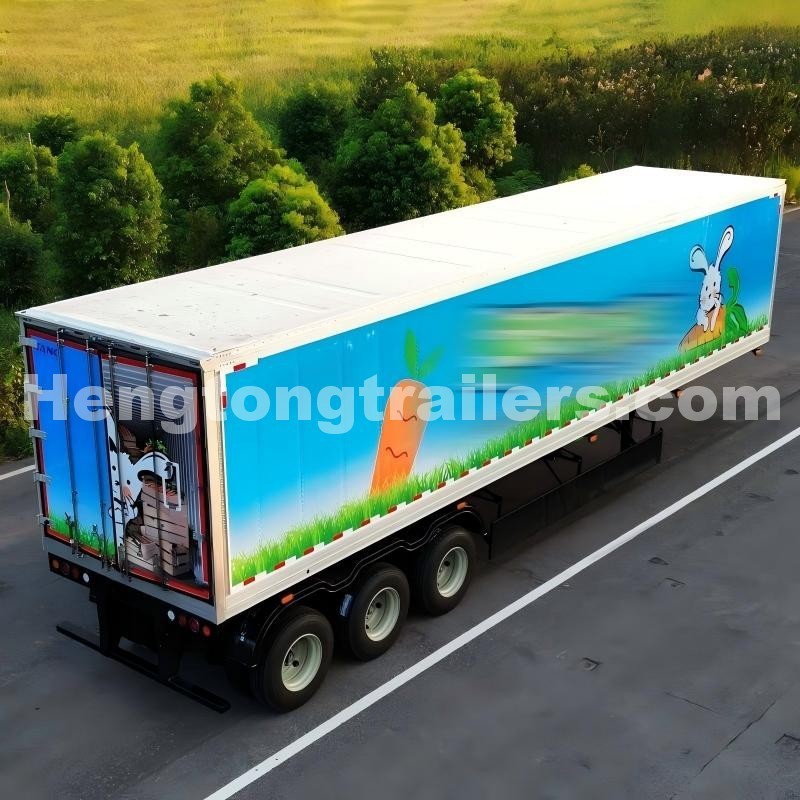 Krone Refrigerated Trailer best