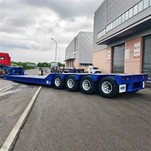 Pārdodu 4 asu zemo gultu