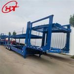 8 Automašīnu transporta piekabe