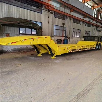 Pagarināma zemas gultas piekabe