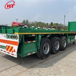 Plakanās gultas puspiekabes