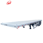 Lietotas bortu puspiekabes