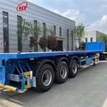 Lietotas pusbortu piekabes